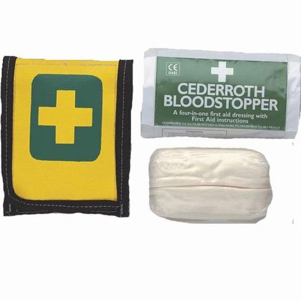 Buckingham Blood Stopper Pouch Fashion