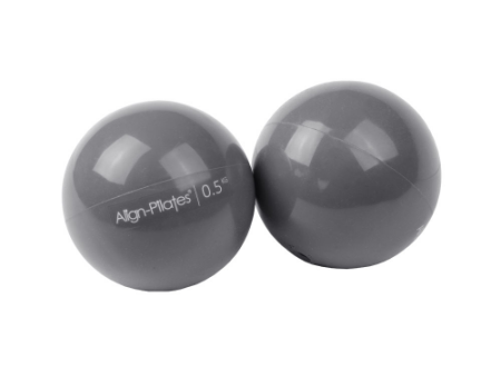 Align Pilates Pro Soft Weighted Balls (pair) Online Hot Sale