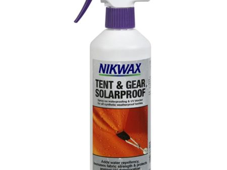 Nikwax Tent & Gear Solarproof 500ml Online now