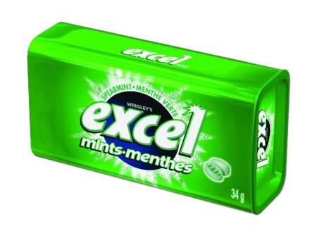 Excel Mints - 34g Online now