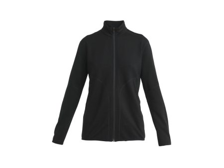 Icebreaker Merino 560 RealFleece Elemental II LS Zip Jacket Women’s For Discount