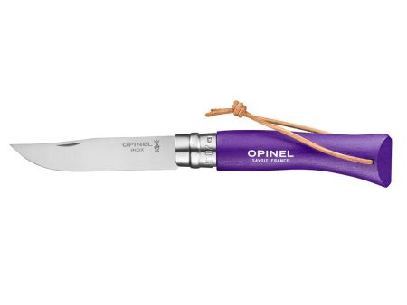 Opinel Trekking Knife Stainless No 7 Supply