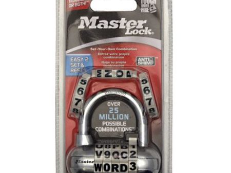 Master Lock Fusion Password Lock For Discount