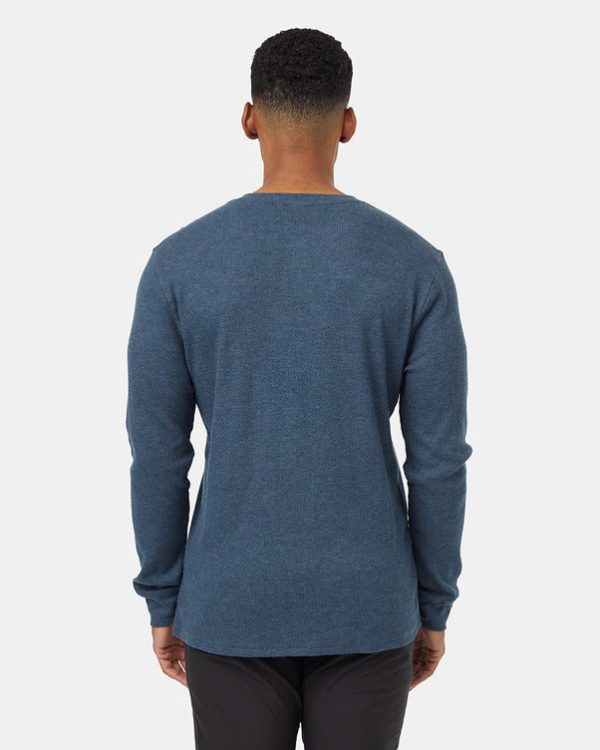 Tentree Tops - Men s TreeWaffle Henley Longsleeves Hot on Sale