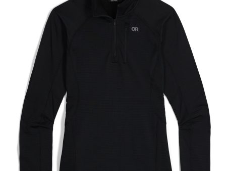 Outdoor Research Women’s Vigor Grid Fleece Quarter Zip Online now