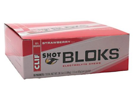 Clif Bar Shot Bloks Electrolyte Chews For Cheap