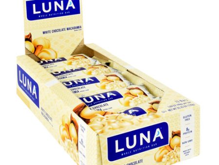 Clif Bar Luna Bar Hot on Sale