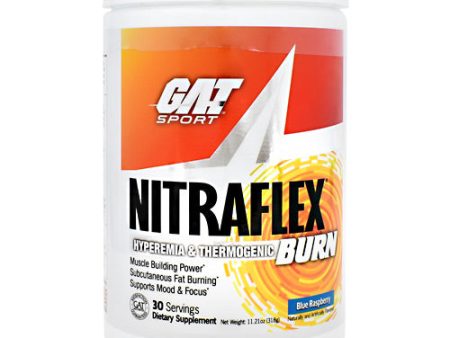 GAT Nitraflex Burn For Sale