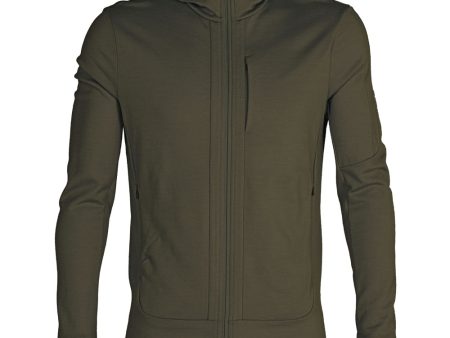 Icebreaker Quantum III LS Zip Hoodie Men on Sale