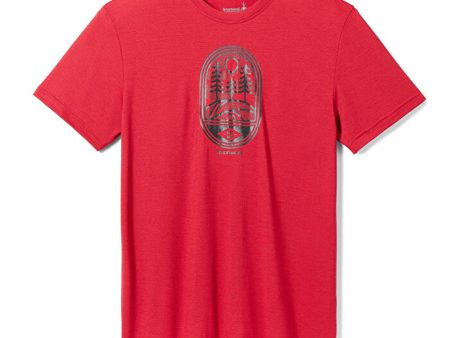 Smartwool Mountain Trail Graphic SS Tee Online Sale