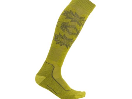 Icebreaker Mens Ski+ Light OTC Ski Heritage Socks For Cheap