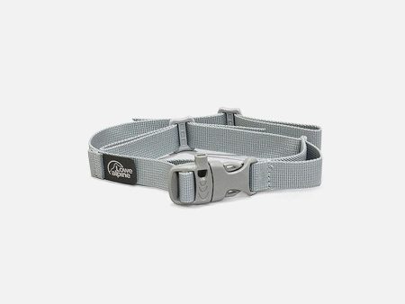 Lowe Alpine Universal Chest Strap Mid Gray Supply