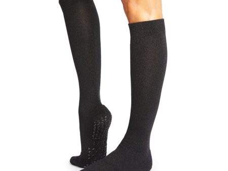 Tavi Noir Grip Socks Jane Knee High Fashion