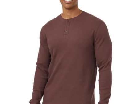 Tentree Tops - Men s TreeWaffle Henley Longsleeves Hot on Sale