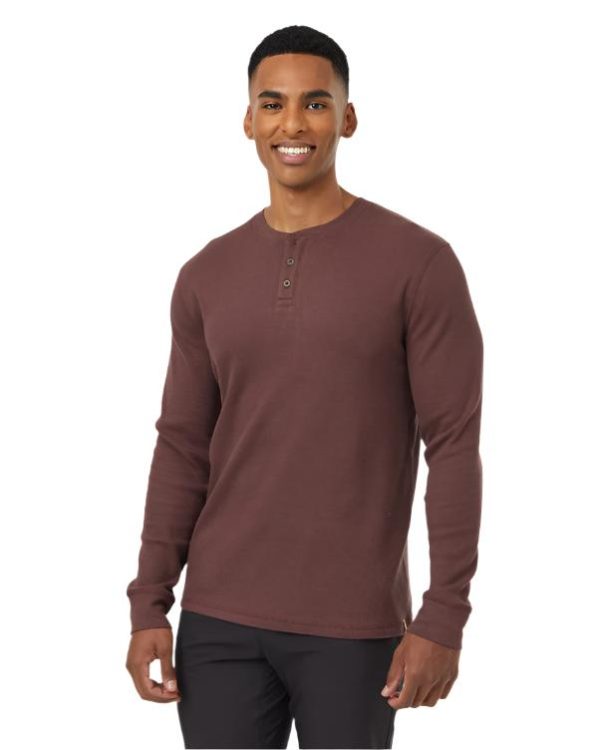 Tentree Tops - Men s TreeWaffle Henley Longsleeves Hot on Sale