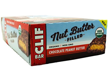 Clif Bar Nut Butter Filled Energy Bar Discount