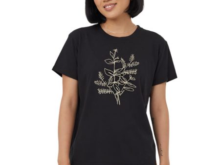 Tentree T-Shirts - Women’s Autumn Flora T-Shirt For Sale