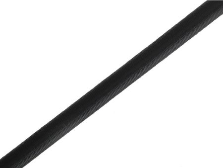 Donaghys Shock Cord Black 7mm Per Metre Supply