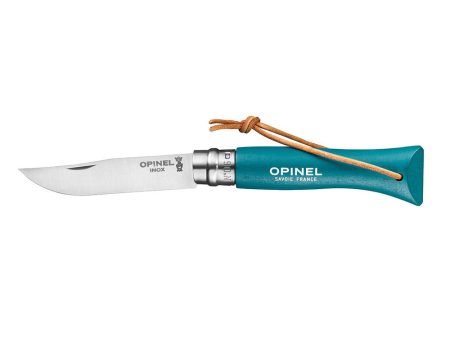 Opinel Trekking Knife Stainless No 6 on Sale