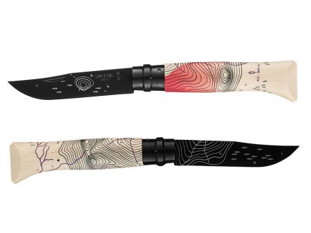 Opinel Escapade Knife Stainless No 8 Limited Edition Hot on Sale