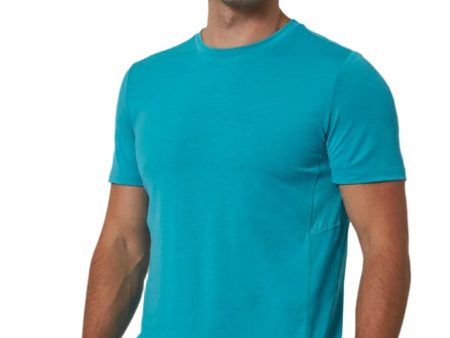 MPG Tops - Men s Dynamic Short Sleeve w  Under Arm Mesh Panel Online