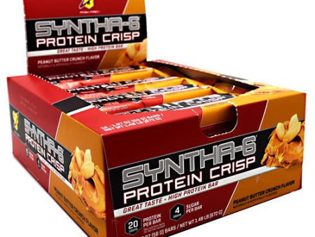 BSN Syntha-6 Protein Crisp Online Hot Sale