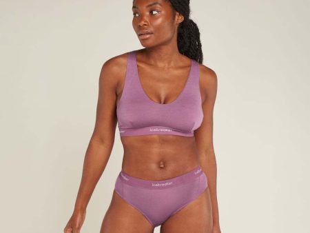 Icebreaker Merino 125 Cool-Lite Sprite Racerback Bra Women For Discount