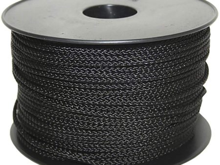 Donaghys 3mm VB Cord Black Per Metre For Discount