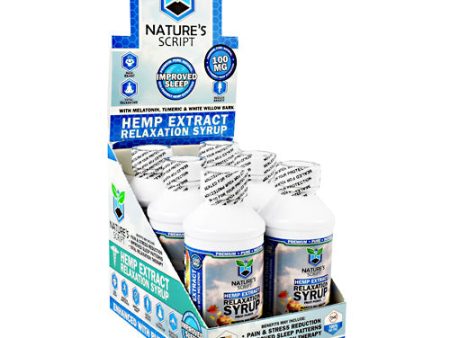 Natures Script Hemp Extract Syrup For Discount