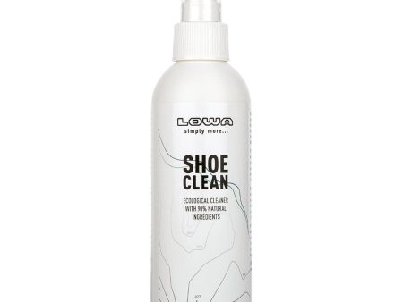 Lowa Shoe Clean 200ml Hot on Sale