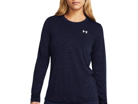 Under Armour T- Shirts - Women s Tech™ Twist Long Sleeve Online Hot Sale