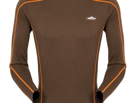 Power Dry Long Sleeve Crew Men Clearance Sale