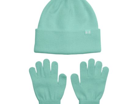 Under Armour Youth Toque   Glove Combo Cheap