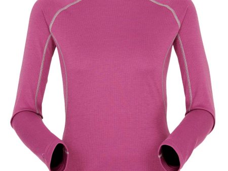 Power Dry Long Sleeve Crew Women Clearance For Cheap