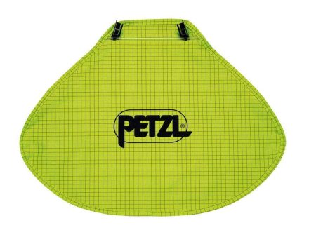 Petzl Vertex Strato Neck-Cape Yellow Sale