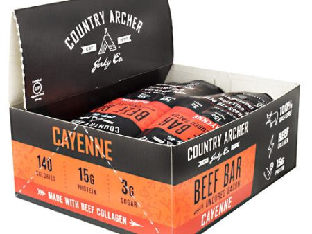 Country Archer Beef Bar with Collagen on Sale