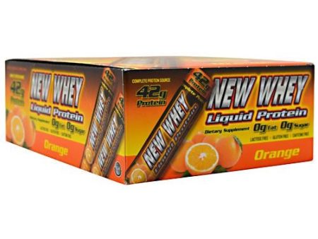 New Whey Nutrition New Whey Liquid Protein on Sale