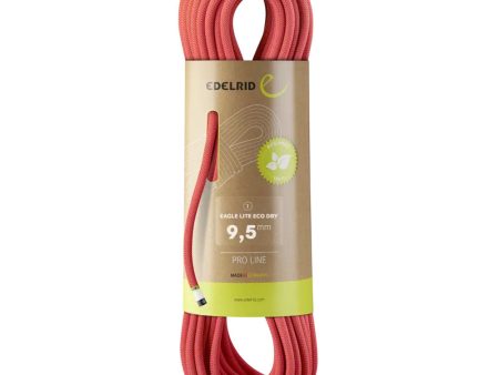 Edelrid Eagle Lite Eco Dry 9,5mm Hot on Sale