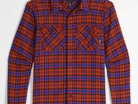 Outdoor Research Feedback Flannel Twill Shirt Men’s Hot on Sale