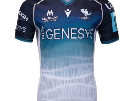 Macron Connacht 2045 25 Away Pro Jersey Discount