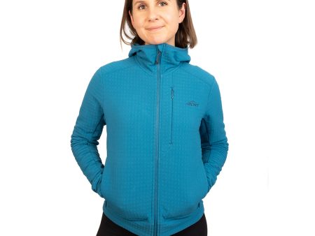 Stormgrid Hooded Fleece Jacket Women s Seconds Fashion