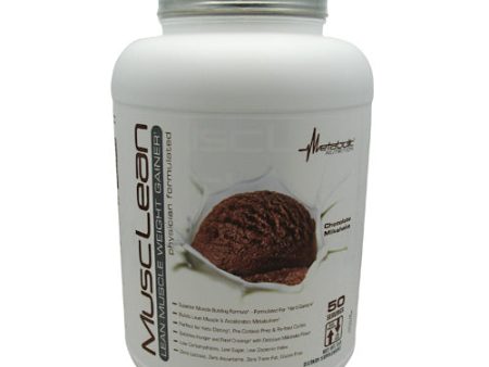 Metabolic Nutrition MuscLean Online