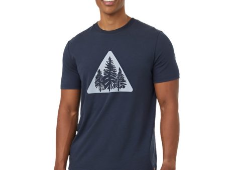 Tentree T-Shirts - Men s TreeBlend Pine Trio Online Sale