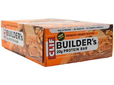 Clif Bar Builders Protein Bar For Discount