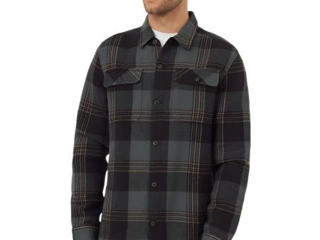 Tentree Tops - Men s Heavy Weight Flannel Jacket Online Sale