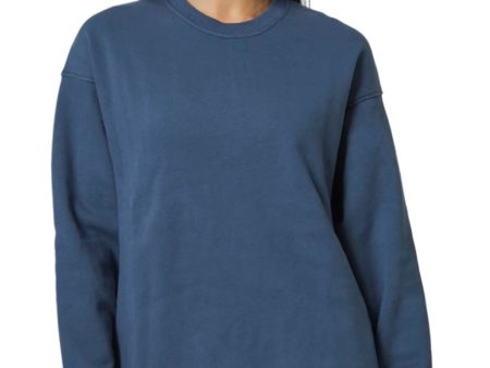 MPG Tops - Women s Comfort Relaxed Crew Neck Sweatshirt For Cheap