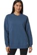 MPG Tops - Women s Comfort Relaxed Crew Neck Sweatshirt For Cheap