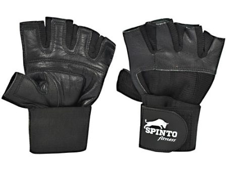 Spinto USA, LLC Mens Weight Lifting Gloves with Wrist Wraps Discount