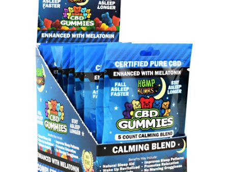 Hemp Bombs CBD Gummies with Melatonin For Sale