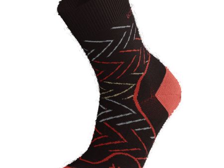 Icebreaker Hike+ Medium Crew Sunrise Hiking Sock Women’s Fashion